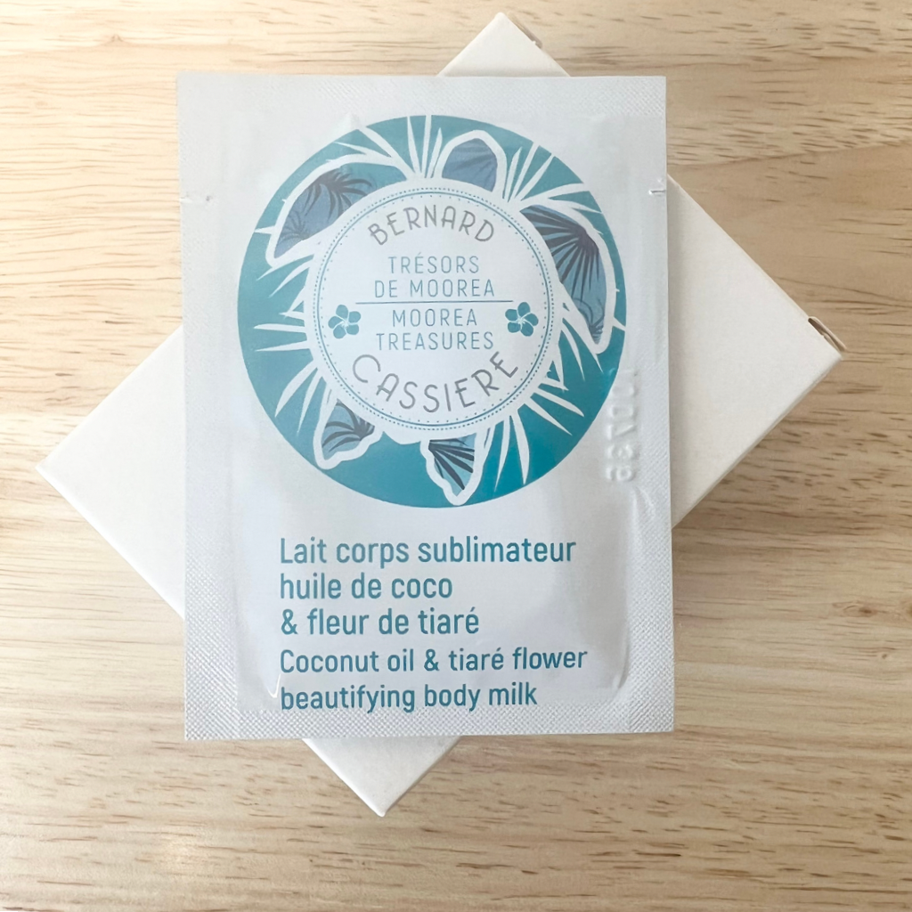 BERNARD CASSIERE COCO AND TIARE MILK