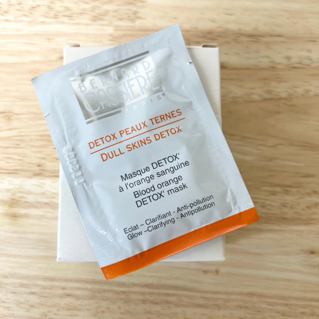 BERNARD CASSIERE BLOOD ORANGE DETOX MASK