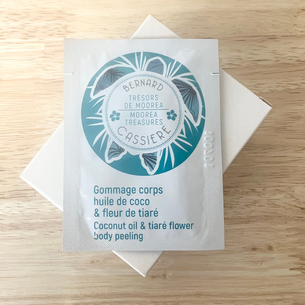 BERNARD CASSIERE COCO AND TIARE BODY PEELING