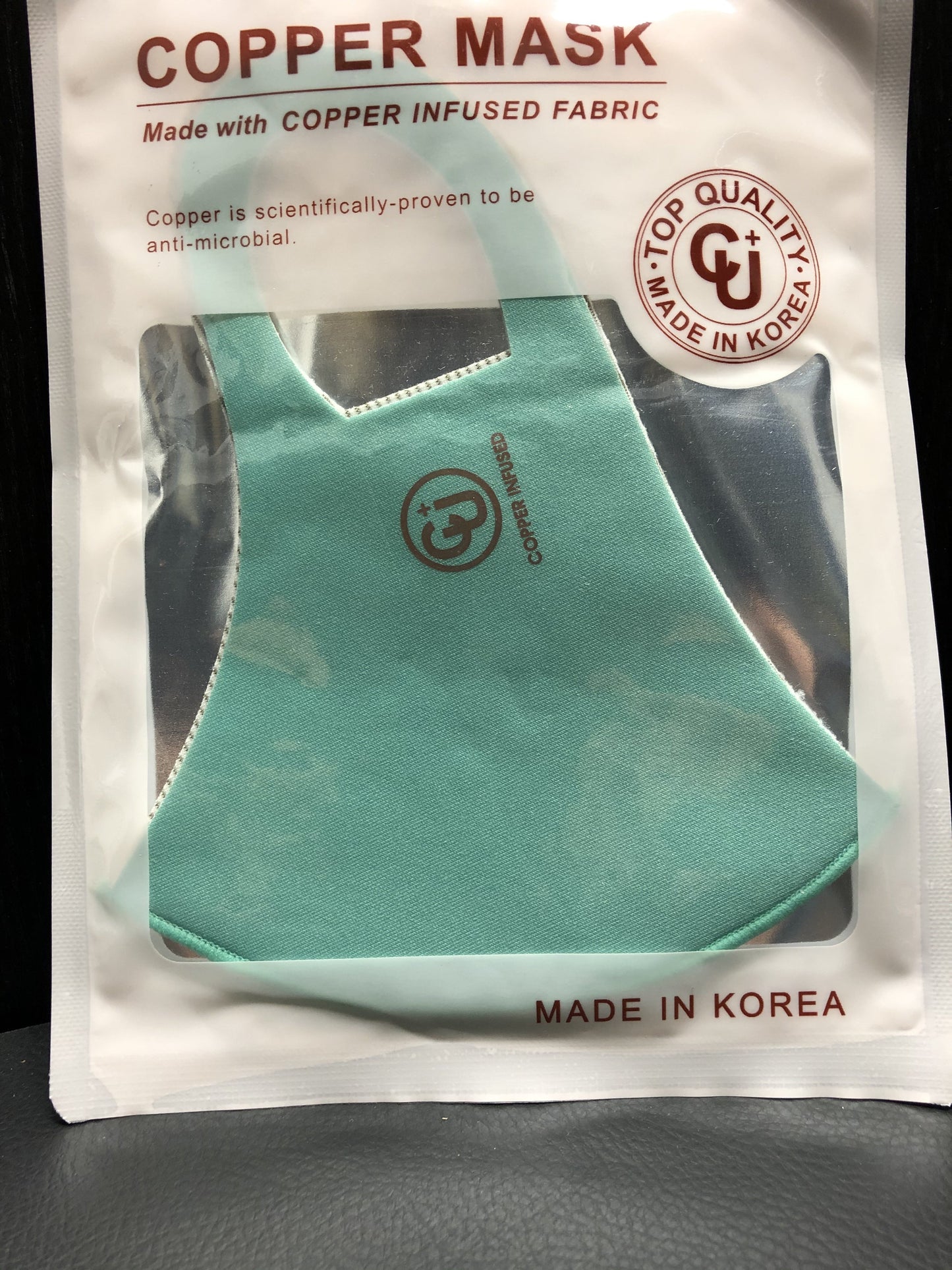 COPPER INFUSED FABRIC MASK - MULTI