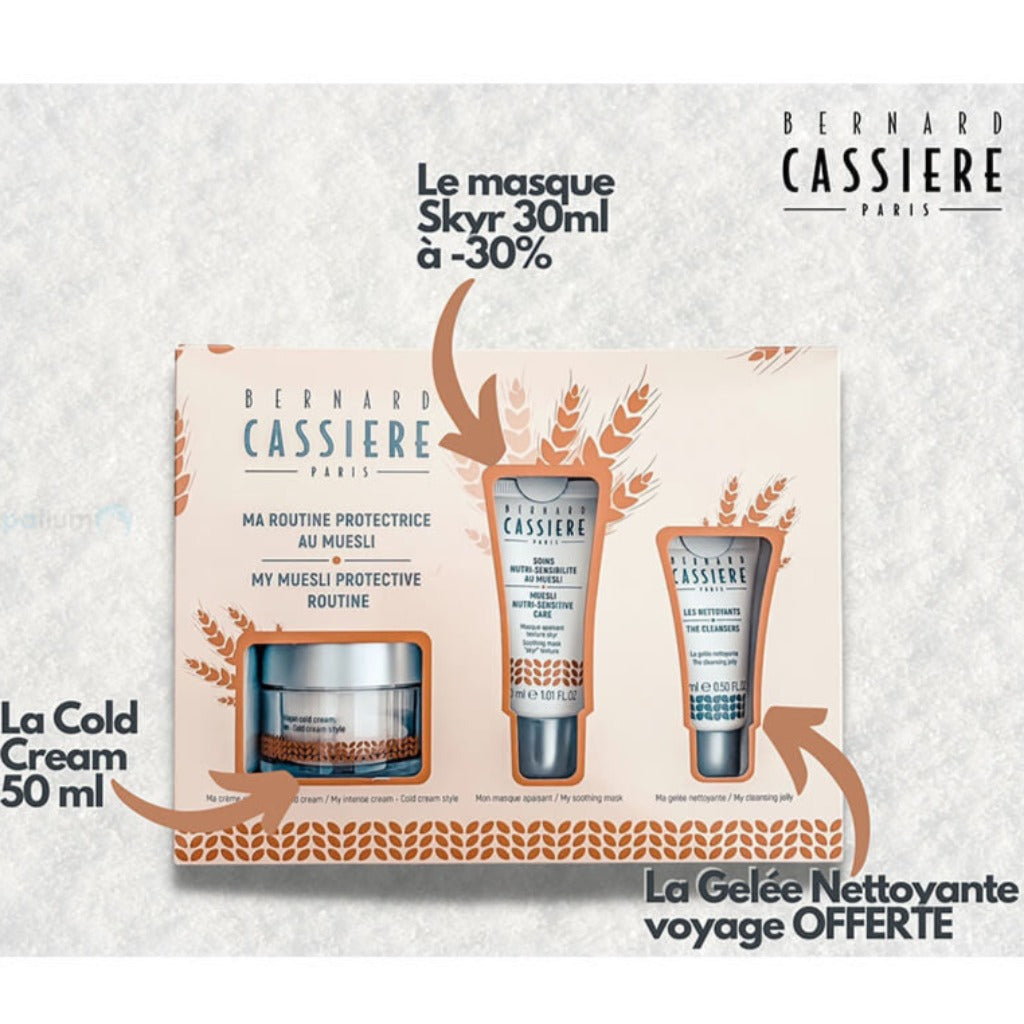 BERNARD CASSIERE MUESLI ROUTINE - SENSTIVE SKIN