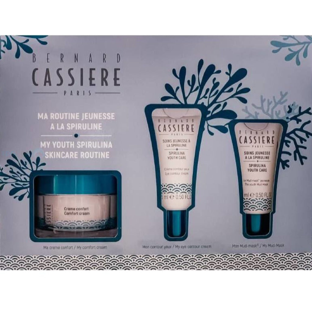BERNARD CASSIERE SPIRULINA ROUTINE - ANTI AGING 30+