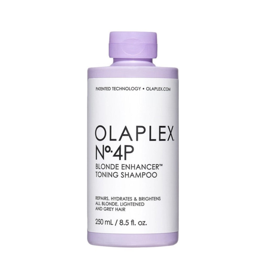 OLAPLEX 4P - BLONDE ENHANCER TONING BOND MAINTENANCE SHAMPOO 250ML