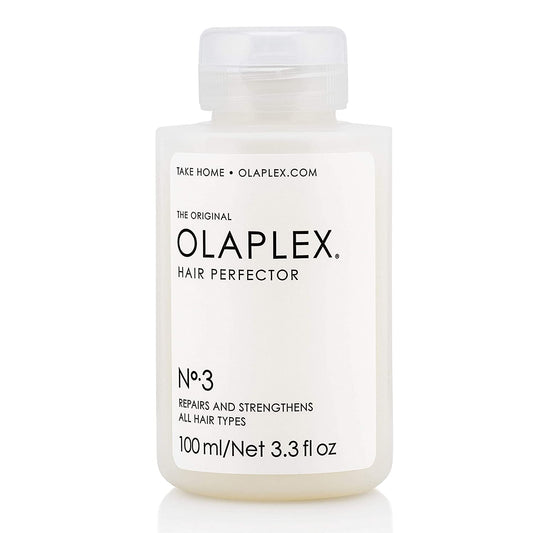 OLAPLEX 3 - HAIR PERFECTOR 100ML A treatment, not a conditioner, that reduces breakage and visibly strengthens hair, improving its look and feel.