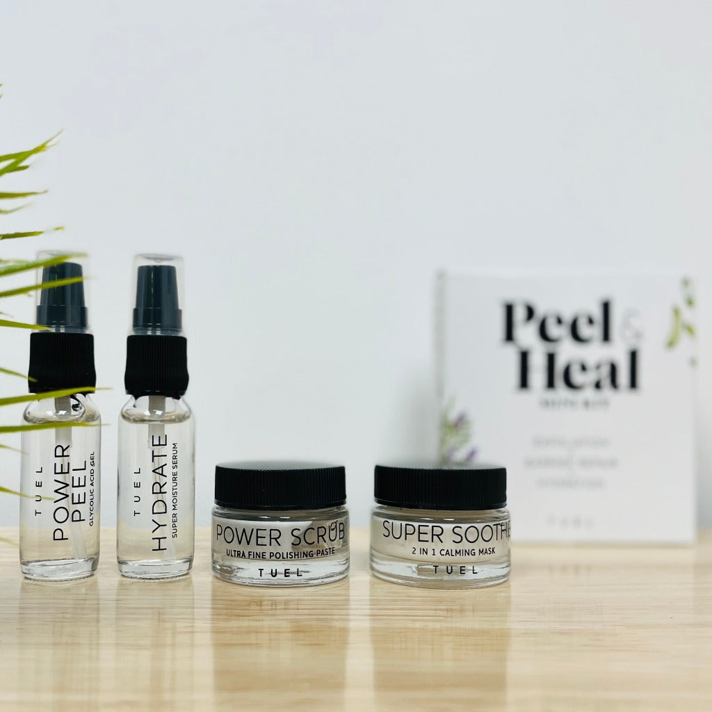 TUEL PEEL AND HEAL MINI KIT