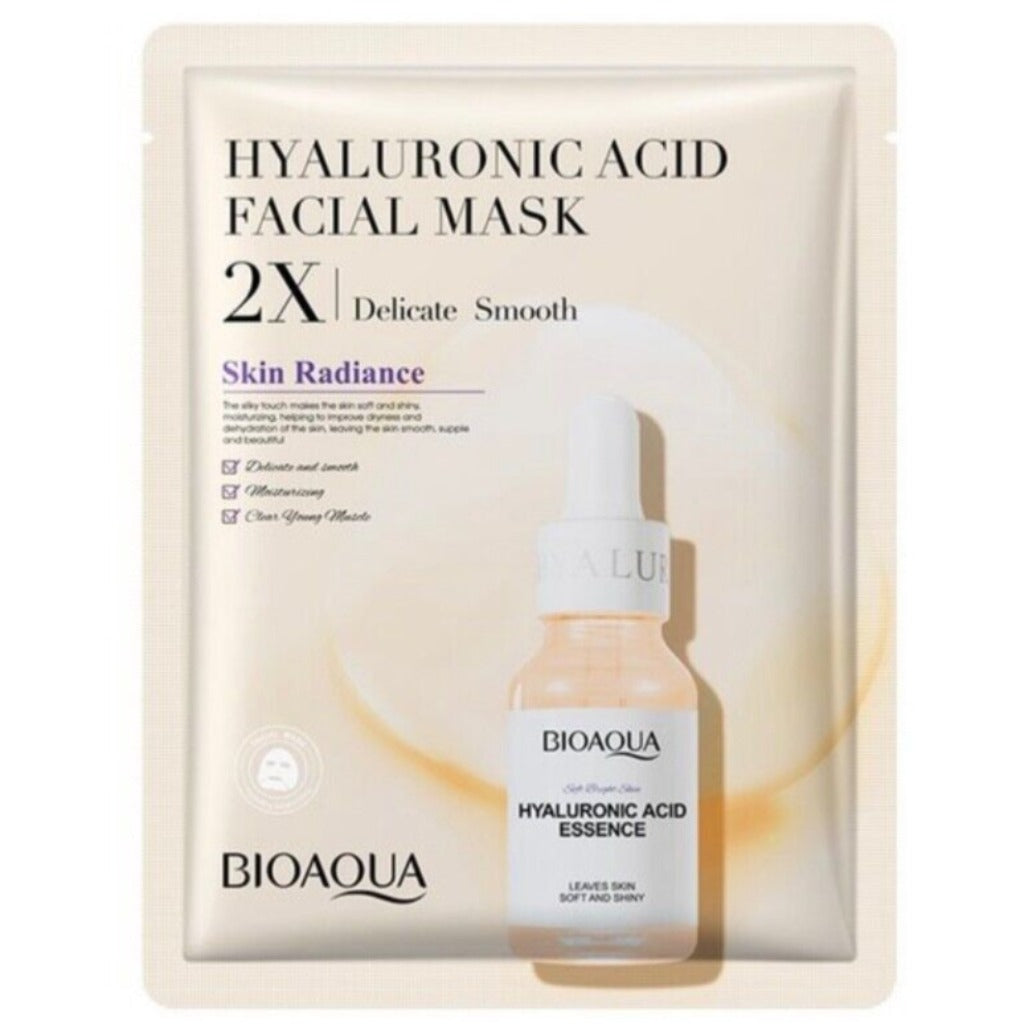 Facial sheet mask