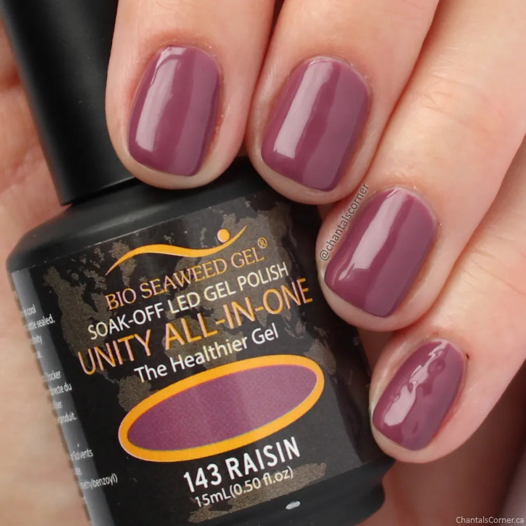 BIO SEAWEED GEL UNITY 143 RAISIN