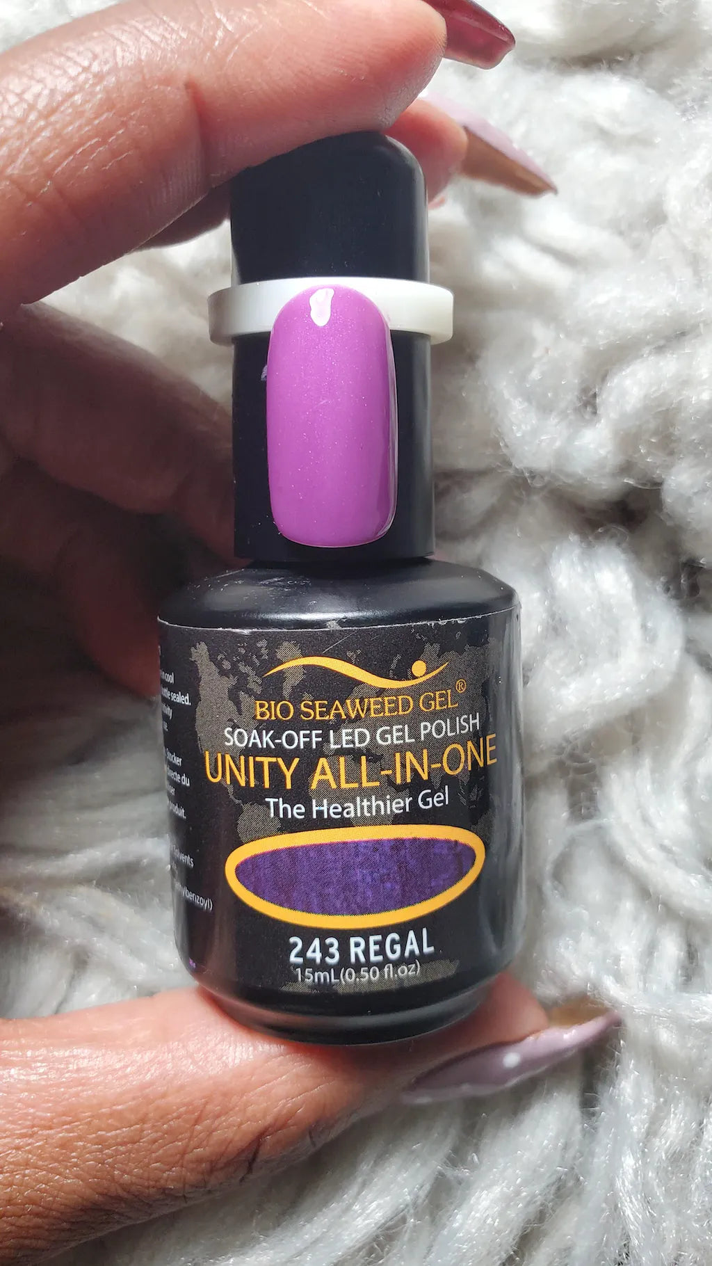 BIO SEAWEED GEL UNITY 243 REGAL