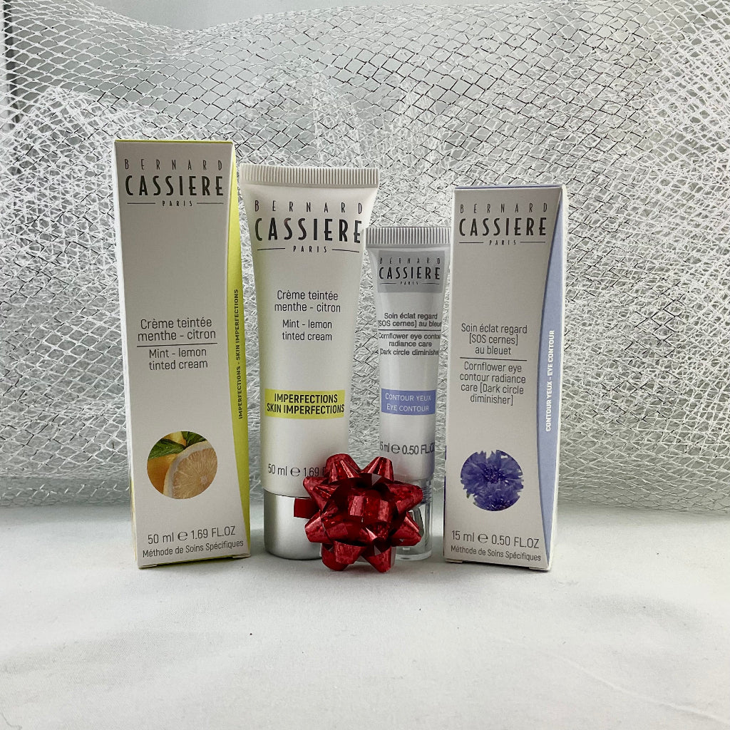 BERNARD CASSIERE TINTED EYE SKIN DUO