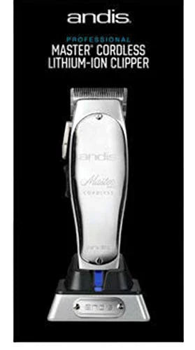 Andis master cordless lithium-ion clipper