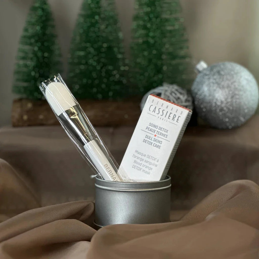 Bernard Cassiere Detox Mask & Brush Duo