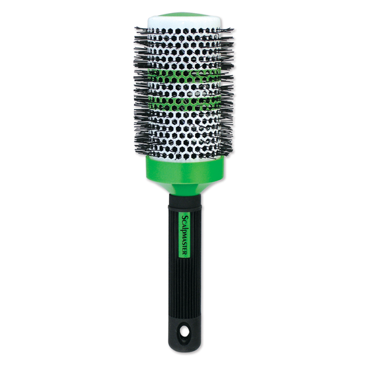 Round 2 3/4" ceramic thermal brush with indicator