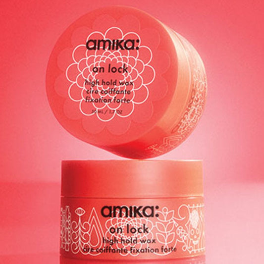 Amika on lock high hold hair wax 50ml