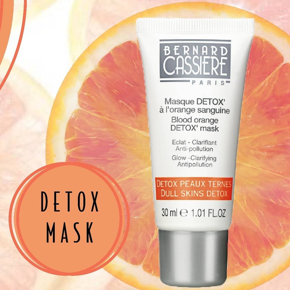 BERNARD CASSIERE BLOOD ORANGE DETOX MASK