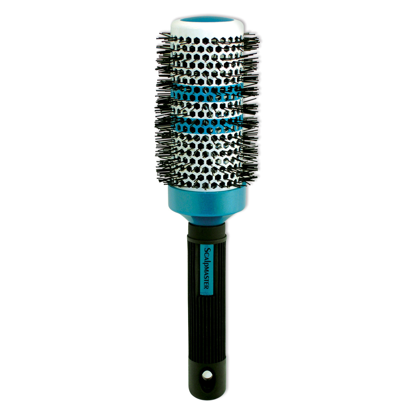 Round 2 1/4" ceramic thermal brush with indicator