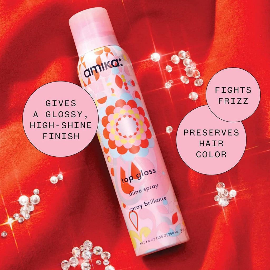 Amika top gloss shine spray 200ml