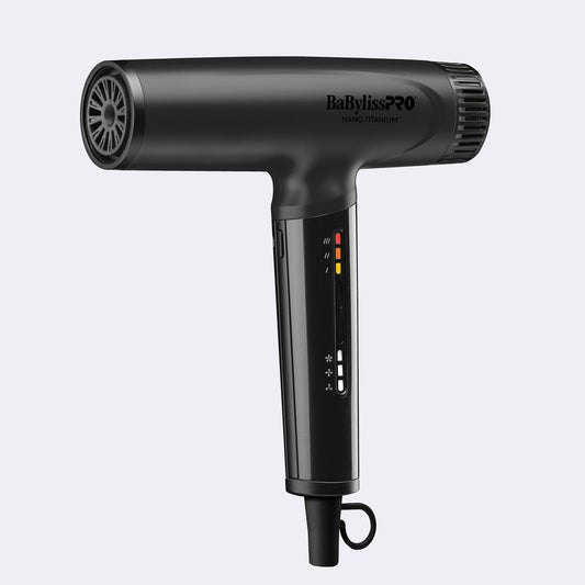 BaBylissPRO® Nano Titanium™ High-Speed Nano Light Hairdryer (Matte black)