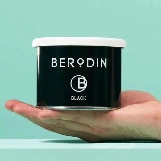 BERODIN BLACK SOFT WAX 400G