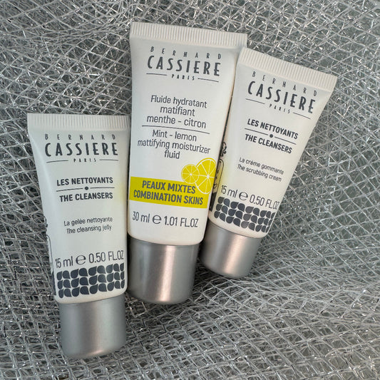 BERNARD CASSIERE TRAVEL KIT - COMBINATION SKIN