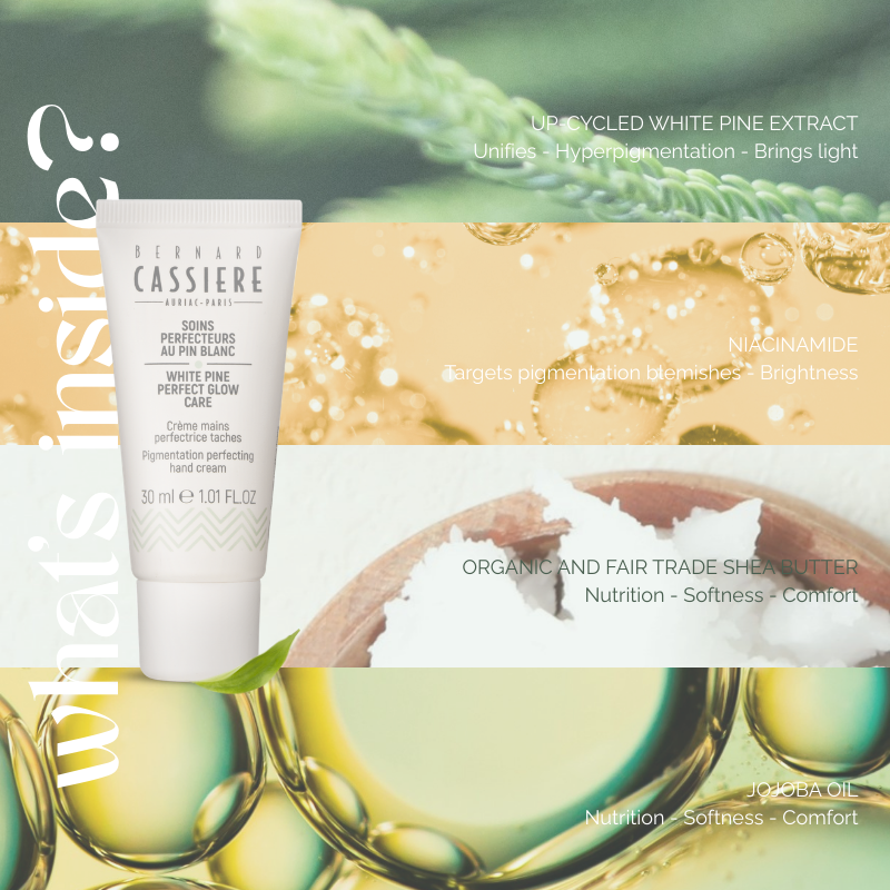 BERNARD CASSIERE WHITE PINE PIGMENTATION PERFECTING HAND CREAM