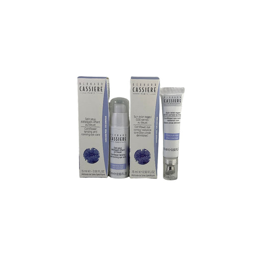 BERNARD CASSIERE EYE CARE DUO / DAY & NIGHT