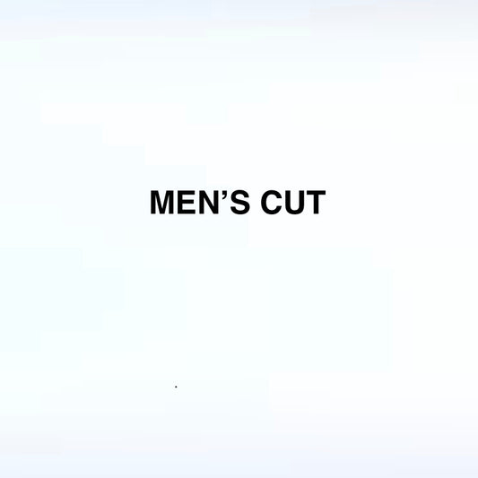 MEN'S CUT