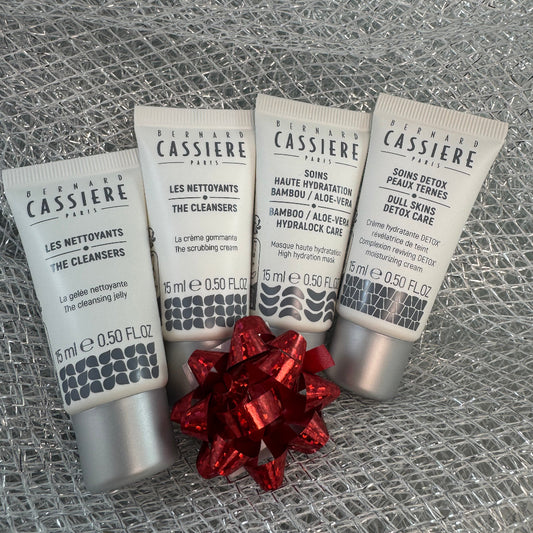 BERNARD CASSIERE TRAVEL KIT - HYDRATED GLOW