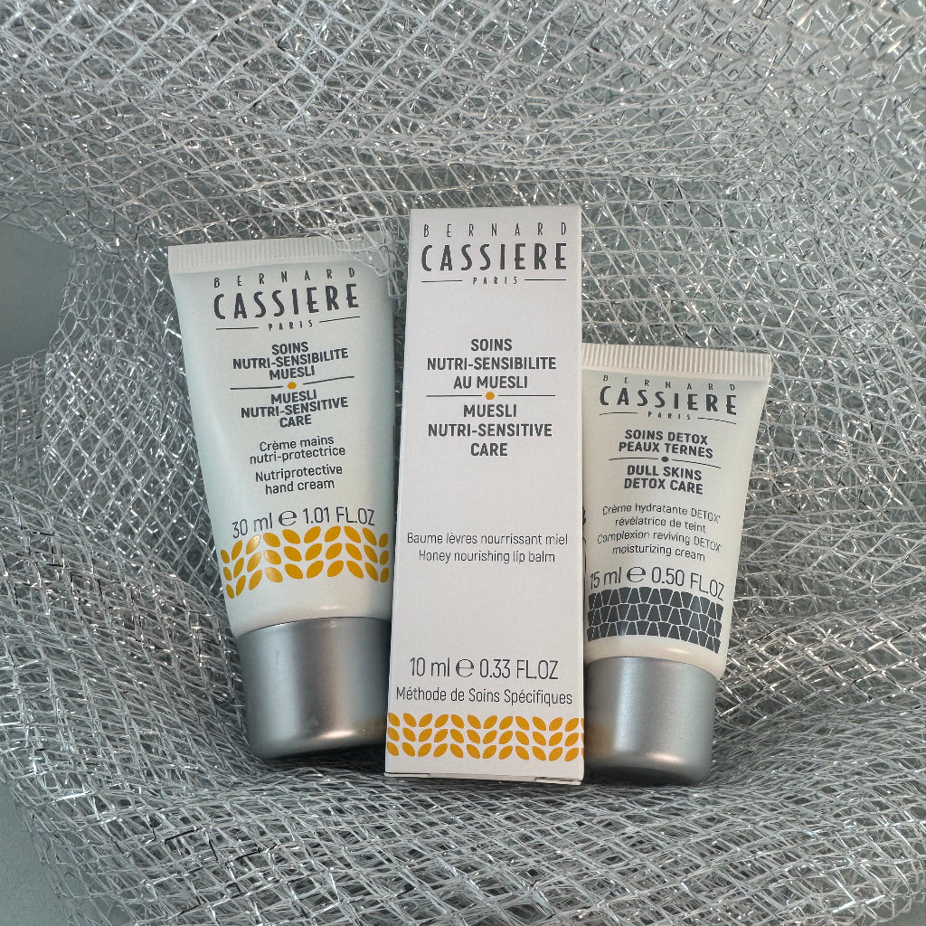 BERNARD CASSIERE TRAVEL KIT - HAND / LIP / FACE