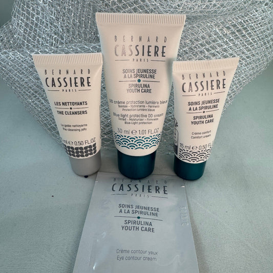 BERNARD CASSIERE TRAVEL KIT - SPIRULINA YOUTH DD