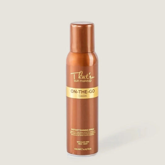 THAT'SO SUN MAKEUP - ON THE GO DARK INSTANT TANNING FACE AND BODY SPRAY