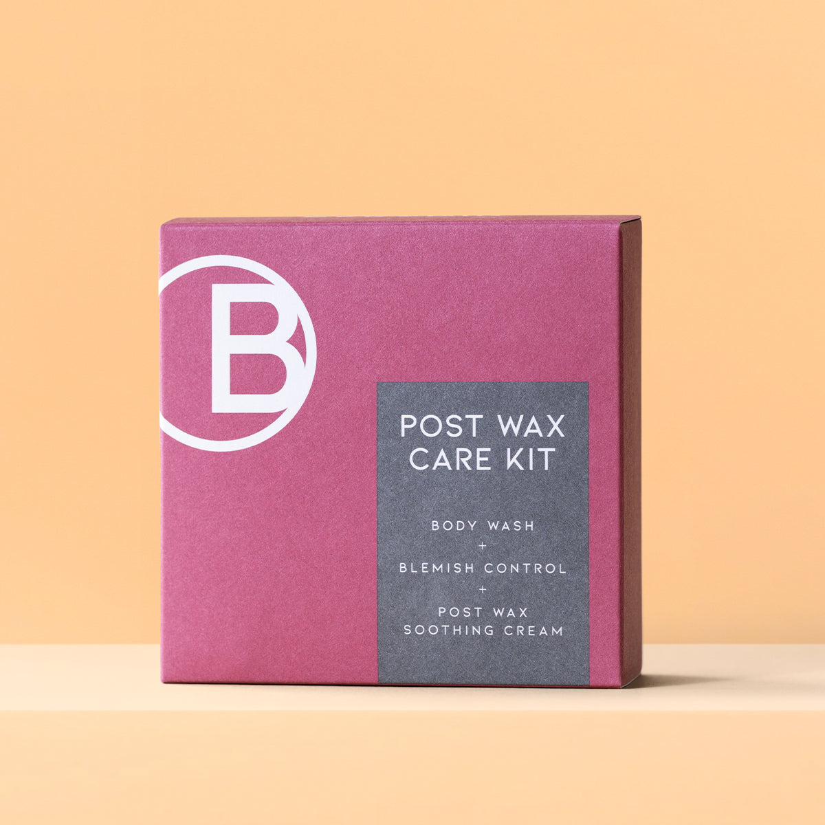 BERODIN POST WAX TRIO TRAVEL MINI KIT