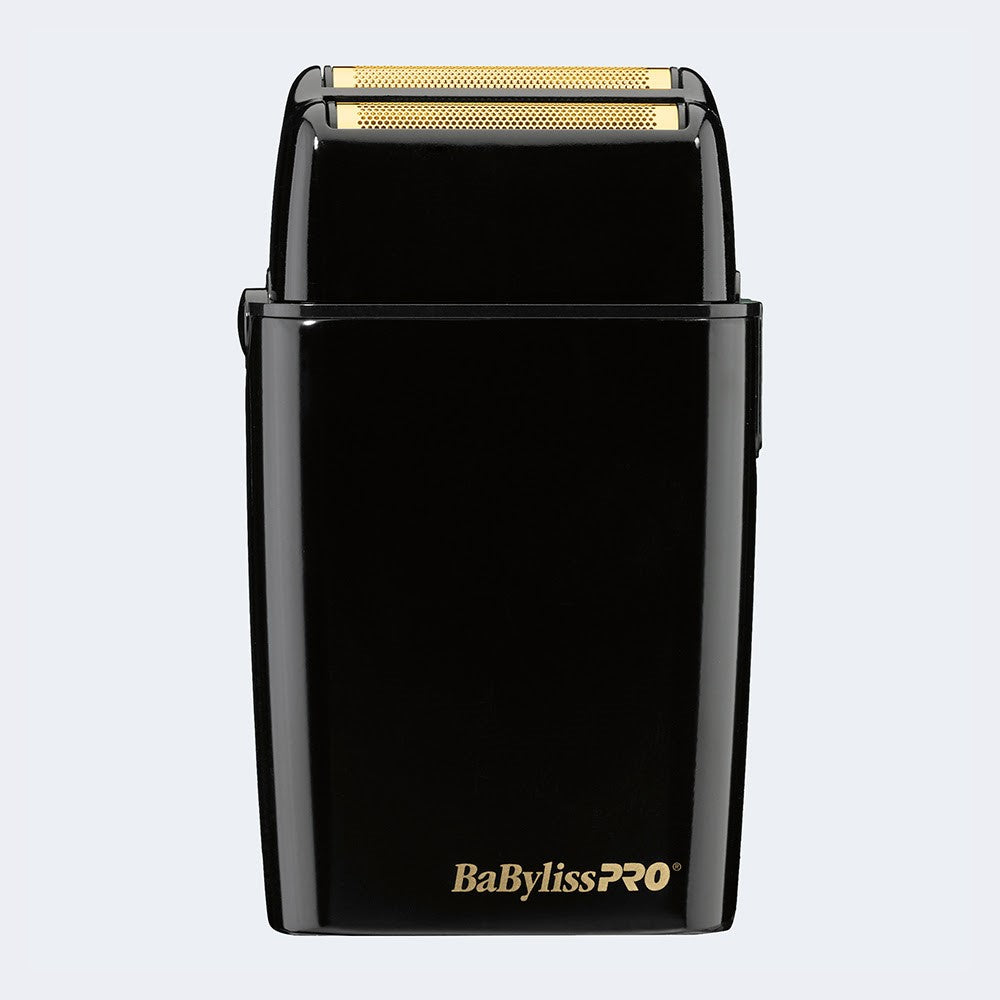 BaBylissPRO® FOILFX02 Cord/Cordless Metal Double Foil Shaver