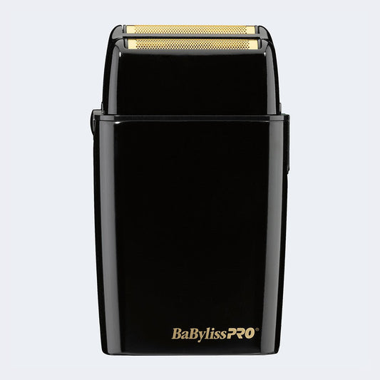 BaBylissPRO® FOILFX02 Cord/Cordless Metal Double Foil Shaver
