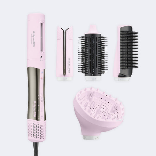 BaBylissPRO® Nano Titanium™ STYLE/SWITCH™ Ionic Multi-Styler & Dryer (Limited Edition Pink)