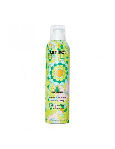 Amika un.done volume and matte texture spray 192ml