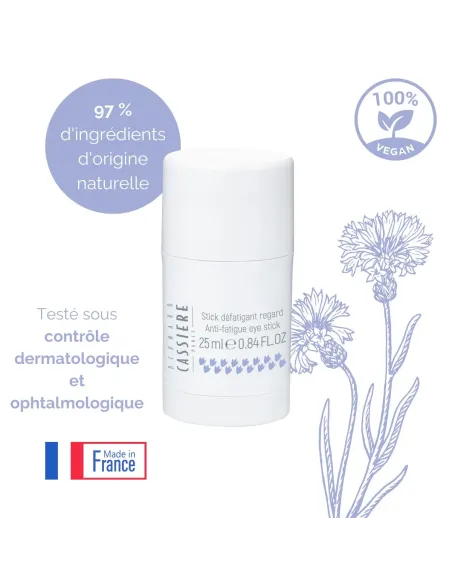 BERNARD CASSIERE CORNFLOWER ANTI-FATIGUE EYE STICK