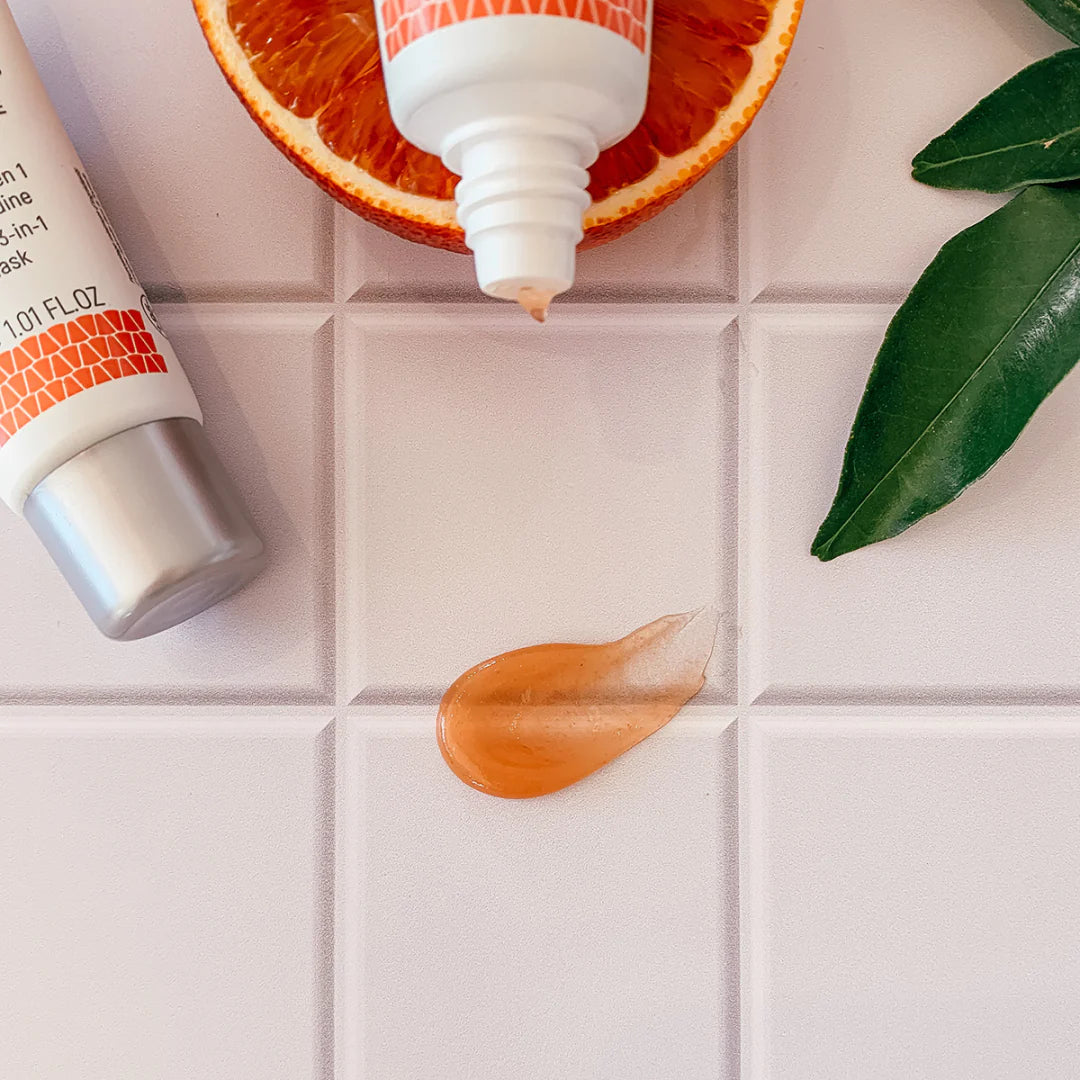 BERNARD CASSIERE BLOOD ORANGE 3 IN 1 DETOX MASK