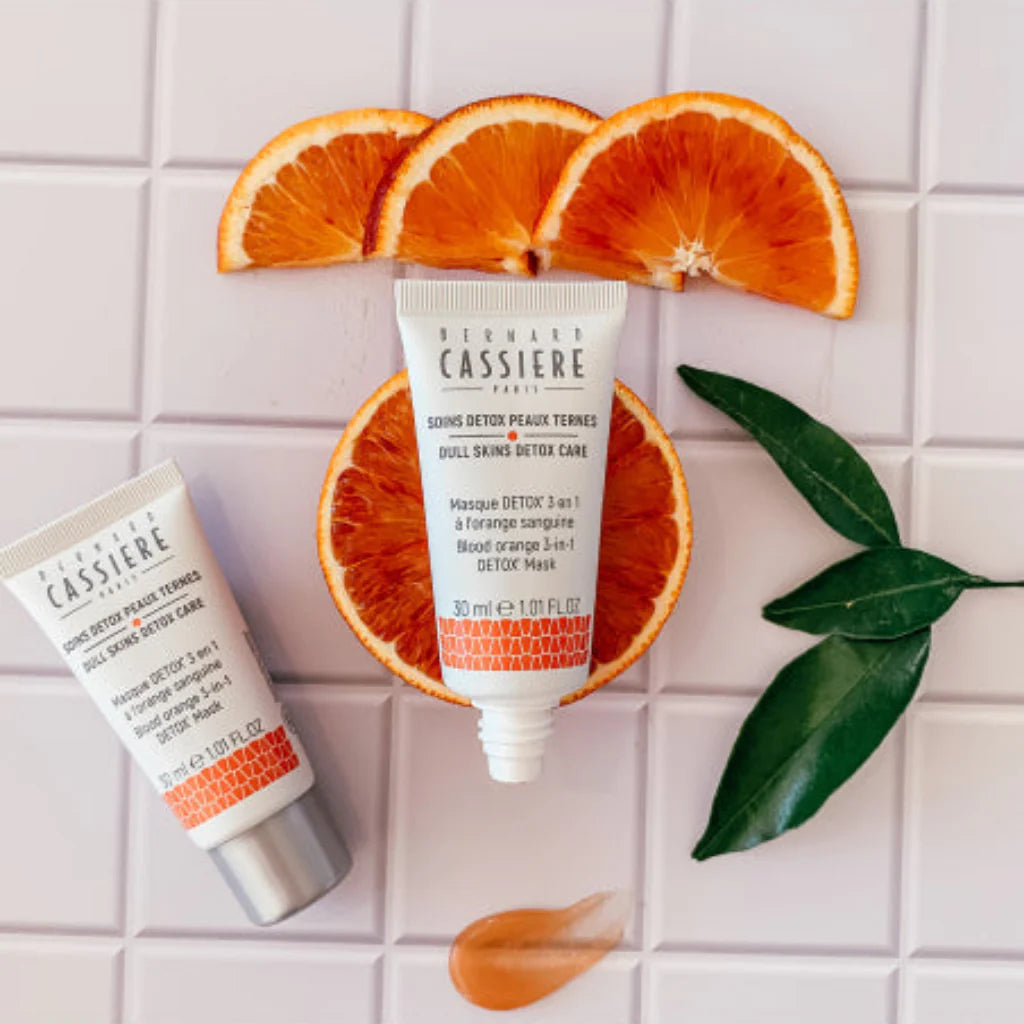 BERNARD CASSIERE BLOOD ORANGE 3 IN 1 DETOX MASK