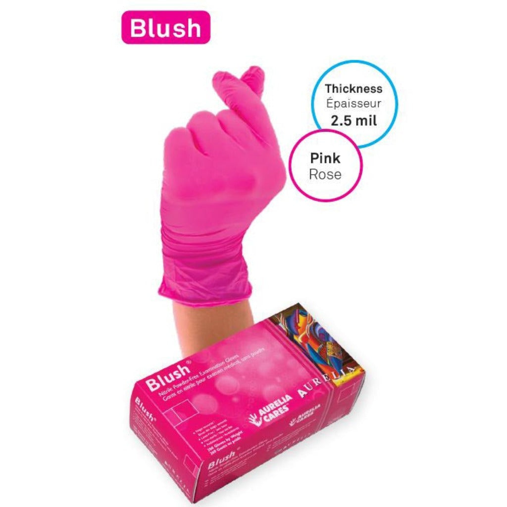 AURELIA BLUSH GLOVES