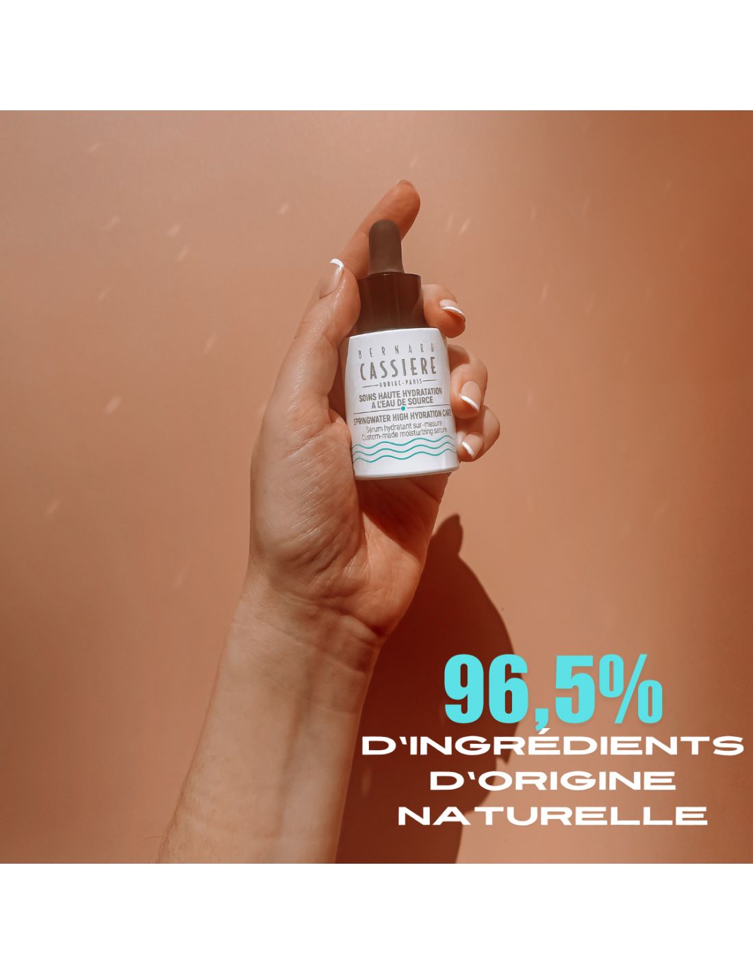 BERNARD CASSIERE SPRINGWATER CUSTOM MADE MOISTURIZING SERUM