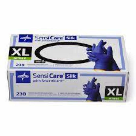 MEDLINE NITRILE GLOVES - XL