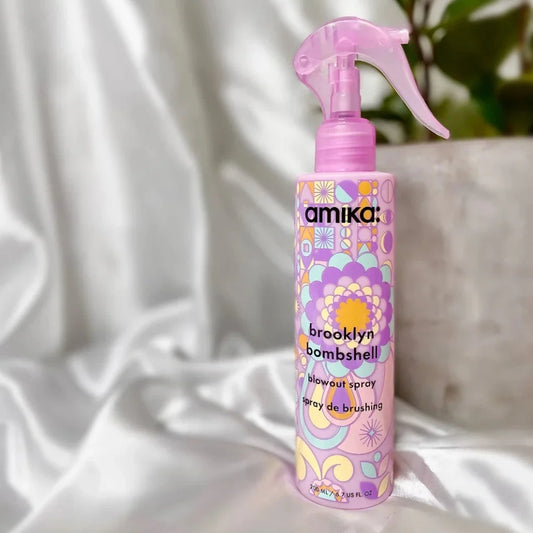 Amika brooklyn bombshell blowout + blow dry spray 200ml