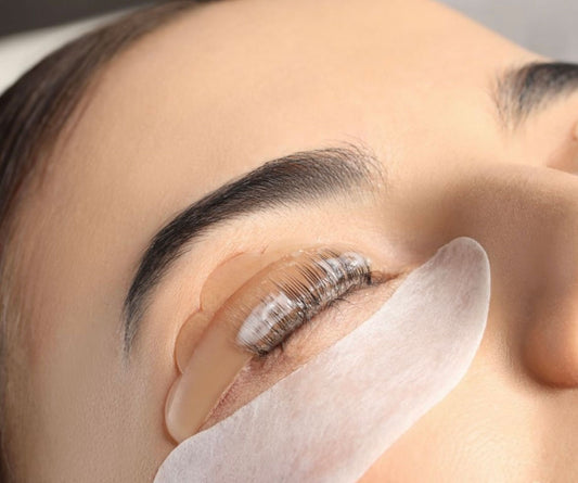 EYELASH AND EYEBROW LIFT AND TINT