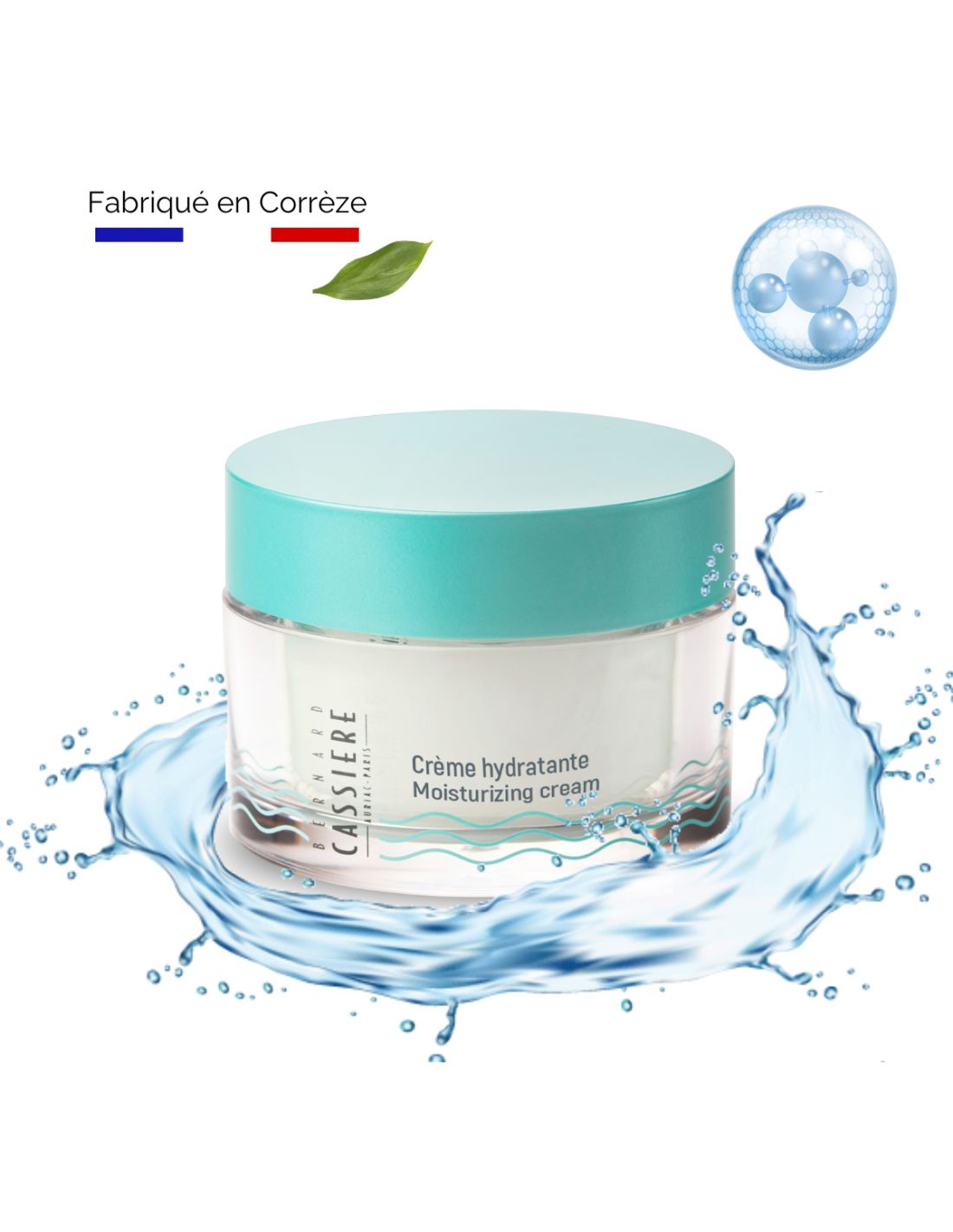 BERNARD CASSIERE - SPRINGWATER MOISTURIZING CREAM ECO REFILL