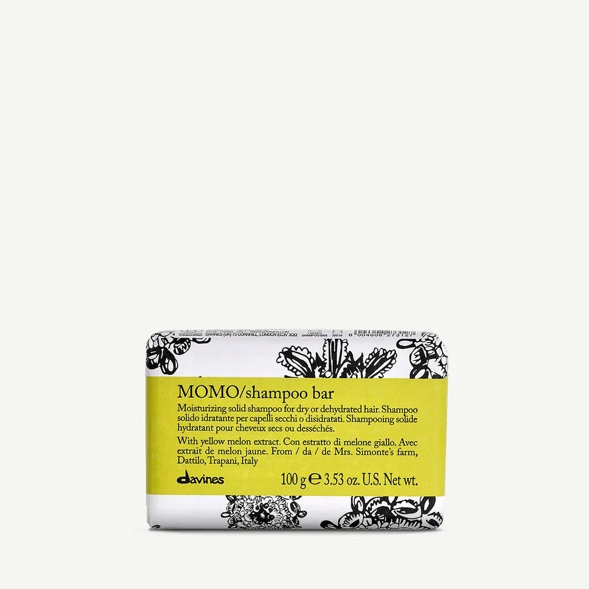 Davines MOMO Shampoo Bar