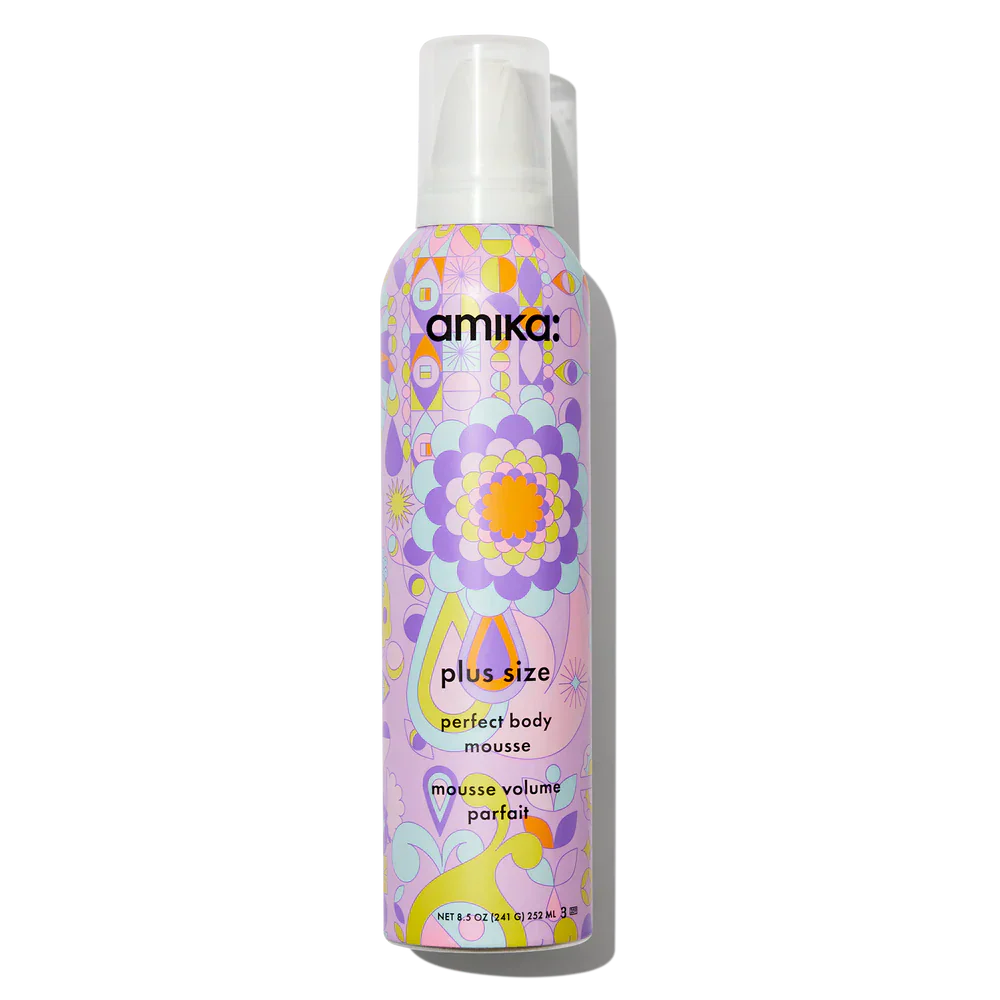 Amika plus size perfect body mousse