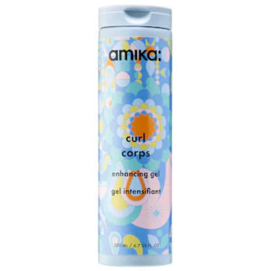 Amika curl corps enhancing gel for curly hair 200ml