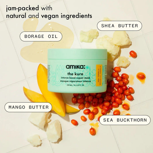 Amika the kure intense bond repair hair mask