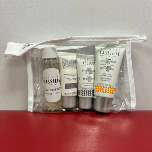 BERNARD CASSIERE TRAVEL KIT - SENSITIVE SKIN + HAND