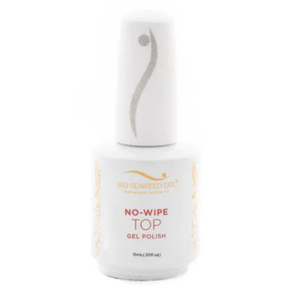 BIO SEAWEED GEL NO-WIPE TOP GEL POLISH